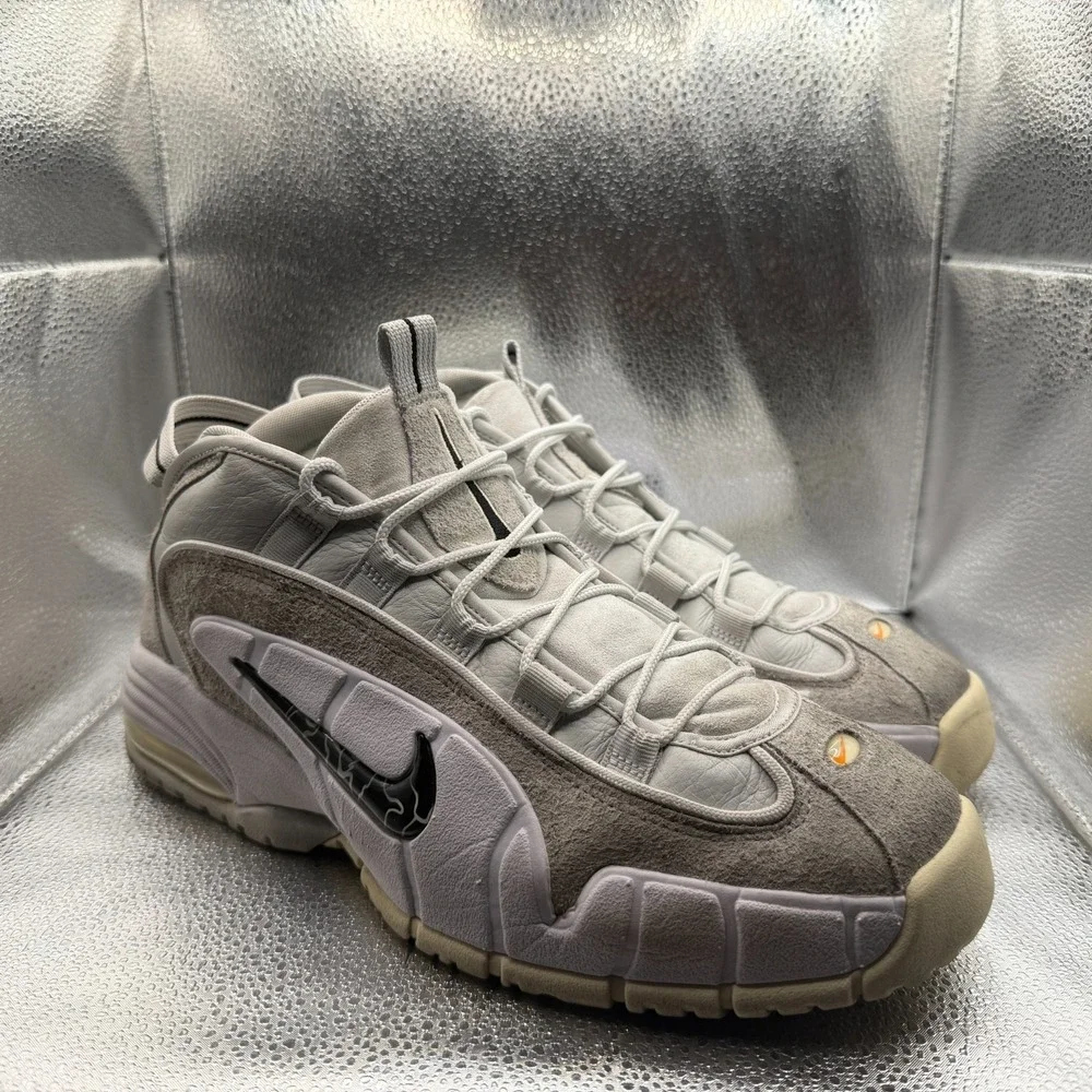 Size 12 Nike Air Max Penny 1 Photon Dust‎ White Sail Mens Shoes DX5801-001